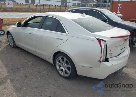 2014 Cadillac Ats Standard z USA, uszkodzony, nr VIN 1G6AA5RA9E0104250